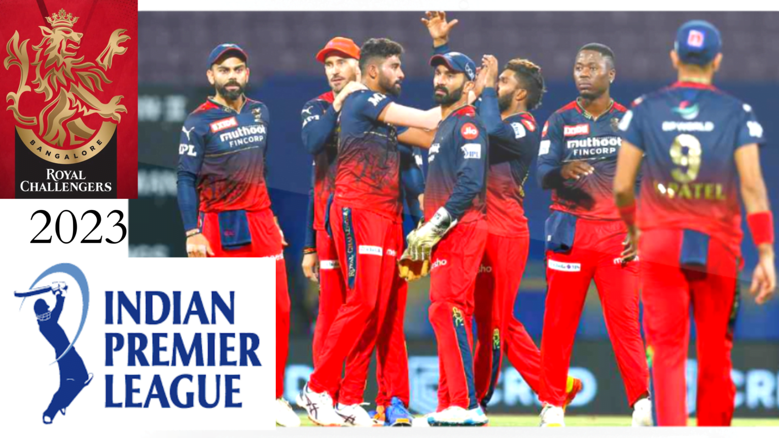 Tata Ipl T Squad Royal Challengers Bangalore Rcb