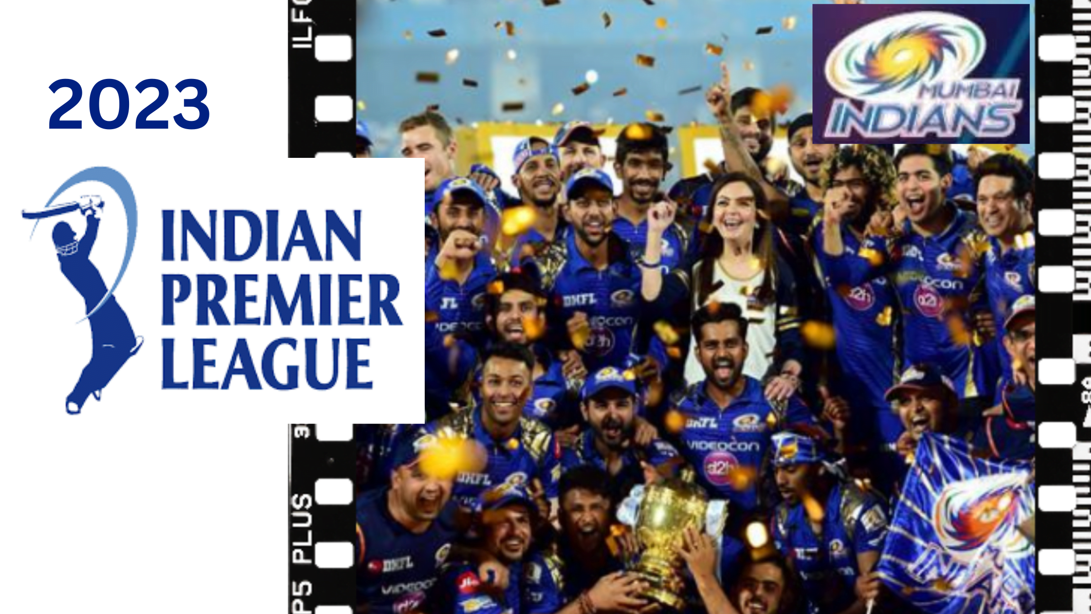 TATA IPL T20 - Squad Mumbai Indians 2023 - franchise owner, victory, squad, matches, rivalries, game pla